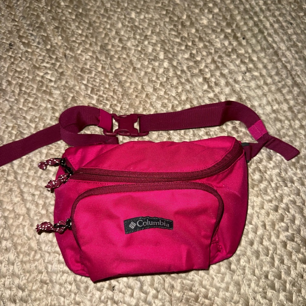 Columbia Fuchsia Crossbody Bag
